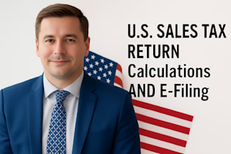 prepare sales tax calculations for any US state