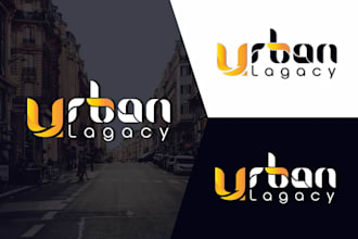 design timeless smart negative space logo that make an impact