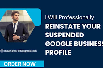 reinstate appeal fix and recover your suspended google business profile fix gbp