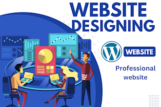 design roofing,plumbing and landscaping website