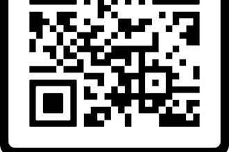 make qr code professionally in script editor for you