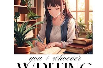 write a story featuring you with anyone