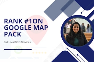 boost your gbp, local SEO, map ranking and google maps for better visibility