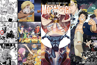 do anime manga comic webtoon comic book cover art manga page comic artist