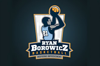 do awesome baseball, basketball, events, hockey and any sports logo design