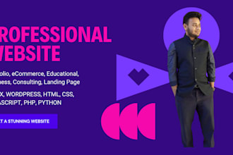 develop a website using HTML, CSS, js, PHP