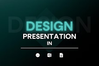 create sleek and unforgettable presentations