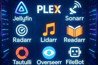 do a fully automated media server