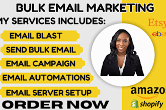 send bulk email blasts to one million contacts with effective email marketing