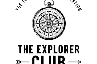 design a professional compass logo for you with new concepts