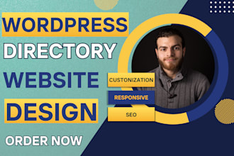 build brilliant wordpress directory website business directory website