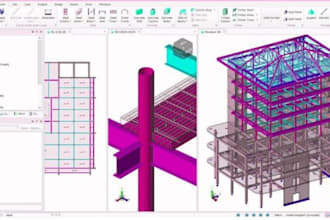 provide expert structural design and analysis using etabs, sap2000, staad pro