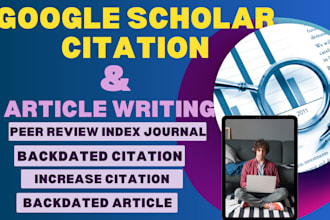 do backdated citation google scholar citation article writing and publishing
