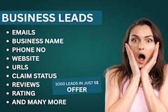 do google maps scraping data for leads generation and b2b data extraction