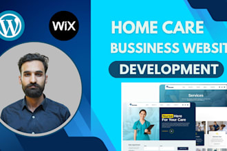 do professional medical, healthcare, dental, and home care website design
