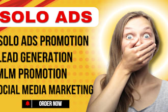 do solo ads promotion affiliate link promotion