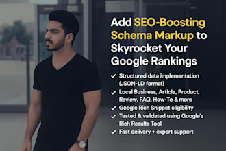 add SEO boosting schema markup to skyrocket your google rankings
