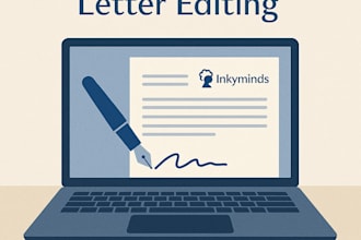 edit  your statement of purpose, motivation letter, or academic application