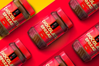 create custom packaging designs for food and cosmetics