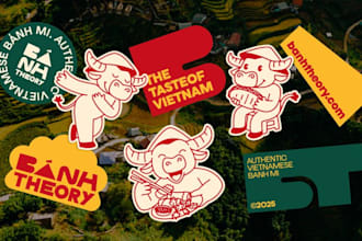 draw cartoon mascot or illustration logo design