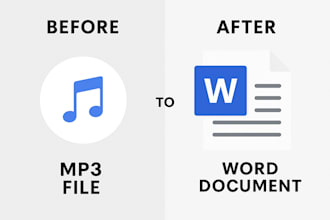 transcribe your audio or video to text in english