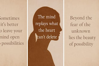 bring your story ideas to life with creativity and heart