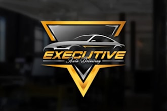 professional new car logo design work