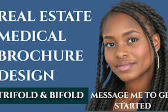 health clinic brochure property listing real estate squarespace website redesign