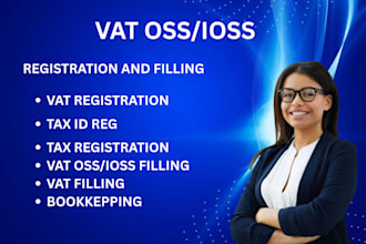 do vat oss registration filling in italy germany france spain uk tax vat returns