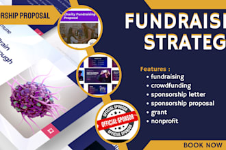 fundraising, winning sponsorships, campaigns donor outreach