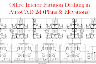 do interior partition drafting millwork drafting in cad joinery 2d drafting