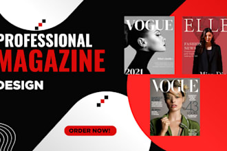 design magazine, flyer, layout catalog booklet flyer newsletter brochure