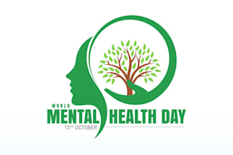 design stylish mental health logo with express delivery