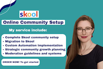 build skool group online community circle so and mighty networks management