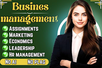 do business management assigned strategic plan, economics, leadership, marketing