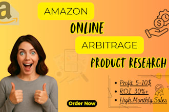 do amazon online arbitrage products research for fba and fbm