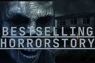 ghostwrite or rewrite bestselling horror thriller story