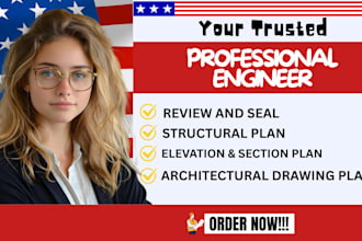 do civil engineer sc nc USA pe stamp california, florida stamp for city permit