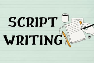 do scriptwriting screenplay movie script podcast ad script ad copy story writing