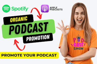 promote your podcast and grow downloads organically