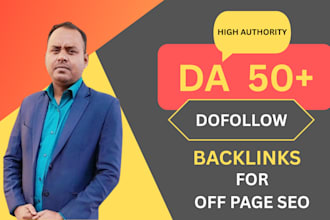create off page SEO backlink service for website ranking