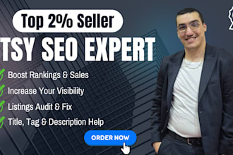 expertly optimize your etsy listings SEO to rank higher and boost sales