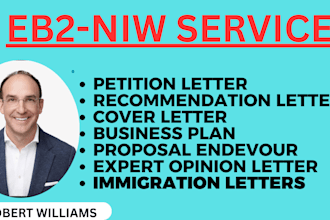 draft your eb2 niw petition and gather supporting evidence for your application