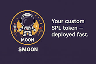 deploy your solana token, metadata, logo, and website on subdomain