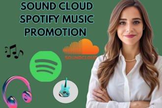usa uk german sound cloud promotion, spotify music promotion to target audience