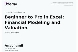 create budget, expense tracker or finance spreadsheets