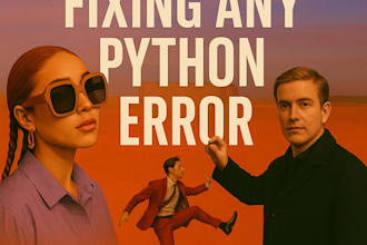 fix any python problem you encounter