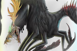 draw your loved pet, your oc or fursona