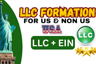 set up llc for non us setup llc online with ein number, wyoming llc registration