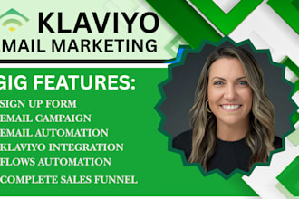setup email marketing klaviyo shopify  email marketing mailchimp converkit brevo